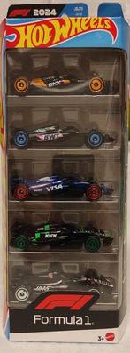 Hot Wheels, Mattel 1:64 - Modelauto (18) - Trésor Hunter/F1, Nieuw