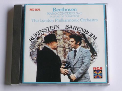 Beethoven - Piano concerto 5 / Rubinstein, Barenboim, Cd's en Dvd's, Cd's | Klassiek, Verzenden