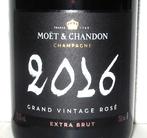 2016 Moët & Chandon, Grand Vintage, Rosé - Champagne Extra, Verzamelen, Nieuw