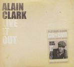 cd digi - Alain Clark - Live It Out (SIGNED BY ARTIST), Verzenden, Zo goed als nieuw