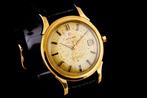 Omega - Vintage 18K Gold Constellation Calendar Pie Pan, Nieuw