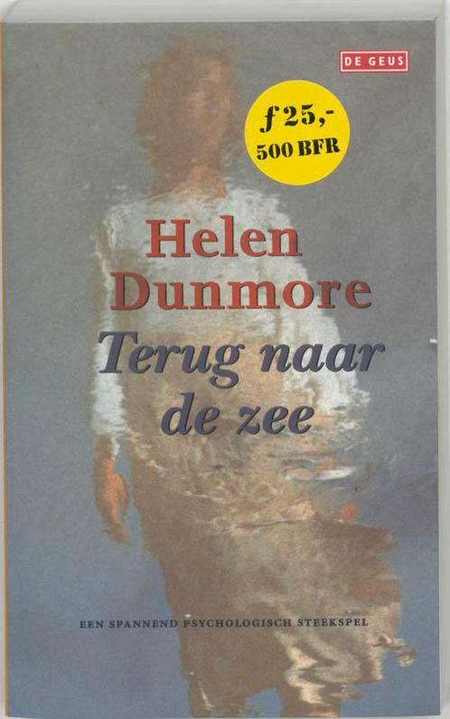 Terug Naar De Zee 9789052268354 H. Dunmore, Boeken, Romans, Gelezen, Verzenden