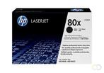 HP 80X originele high-capacity bedrukken met logoe LaserJet, Computers en Software, Printerbenodigdheden, Verzenden, Nieuw