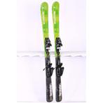 120 130 kinder skis ELAN FORMULA, green + Elan 7.5, Verzenden, Gebruikt