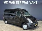 Renault Master 2.3 dCi 170pk L2H2 Dubbele cabine 7 persoons, Stof, Gebruikt, Overige kleuren, Renault