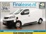 Opel Vivaro L2H1 75 kWh SOH 92% Elektrisch Airco 360° Camera, Automaat, Wit, Elektrisch, Opel