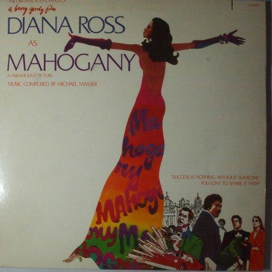 Diana Ross - Mahogany - LP, Cd's en Dvd's, Vinyl | Pop, Verzenden