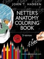 Netters Anatomy Coloring Book 9780323187985, Boeken, Verzenden, Zo goed als nieuw