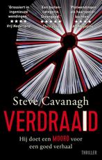 Verdraaid 9789024593651 Steve Cavanagh, Boeken, Verzenden, Zo goed als nieuw, Steve Cavanagh