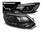 LED tube koplampen Black geschikt voor Ford Focus MK3, Auto-onderdelen, Verlichting, Verzenden, Nieuw, Ford