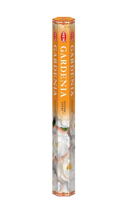 HEM Gardenia Wierook (pakje á 20 stokjes) (Single Package), Huis en Inrichting, Woonaccessoires | Overige, Nieuw, Ophalen of Verzenden
