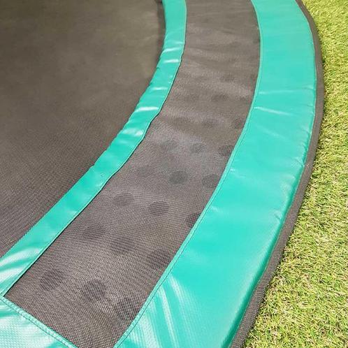 Trampoline Rand Capital Play 427 cm Groen, Kinderen en Baby's, Speelgoed | Buiten | Trampolines, Nieuw, Ophalen of Verzenden