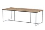 4 Seasons Outdoor Quatro tafel frost grey met Robusto teak, Ophalen of Verzenden, Nieuw