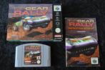 Top Gear Rally Nintendo 64 N64 Boxed PAL, Spelcomputers en Games, Games | Nintendo 64, Verzenden, Nieuw