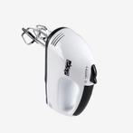 DSP KM2033 - Handmixer - 100W - 7 Snelheden - Wit, Witgoed en Apparatuur, Keukenmixers, Ophalen of Verzenden, Nieuw