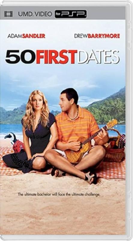 50 first dates (psp film tweedehands), Spelcomputers en Games, Games | Sony PlayStation Portable, Zo goed als nieuw, Ophalen of Verzenden