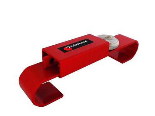 Containerslot DoubleLock Junior Red, Doe-het-zelf en Verbouw, Hang- en Sluitwerk, Nieuw, Verzenden