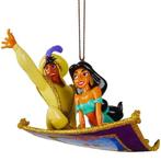 Disney Home Ornament – Aladdin + Jasmine, Ophalen of Verzenden, Overige figuren, Nieuw, Beeldje of Figuurtje