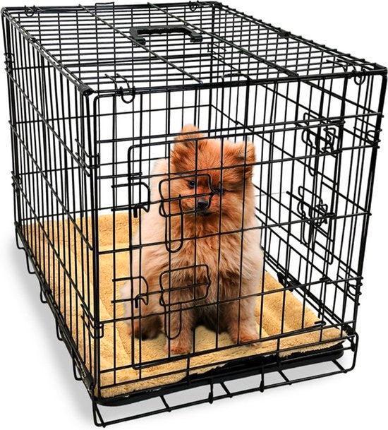 2dekans | Gopets Hondenbench Opvouwbaar S – Bench – Voor, Dieren en Toebehoren, Honden-accessoires, Zo goed als nieuw, Ophalen of Verzenden