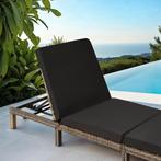 Wicker ligbed Sofia - natuur, Verzenden, Nieuw