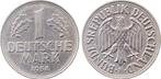 Duitsland 1 Dm 1958 F J 385 1 Mark, Postzegels en Munten, Munten | Europa | Niet-Euromunten, Verzenden