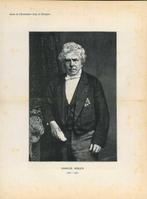 Portrait of Charles Latour Rogier, Antiek en Kunst, Kunst | Etsen en Gravures