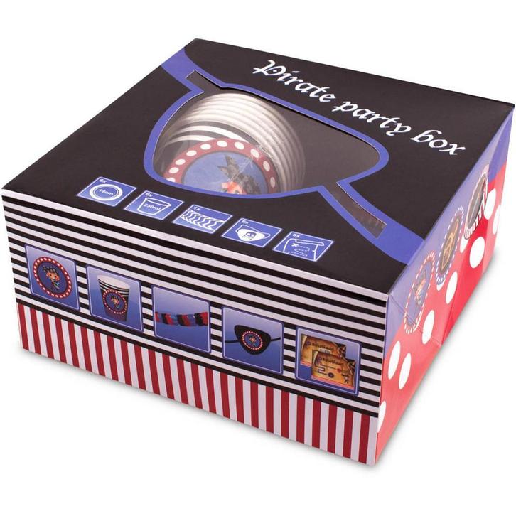 Coozies - Piraten decoratie set (Gratis verzending), Hobby en Vrije tijd, Feestartikelen, Verjaardag, Versiering, Nieuw, Verzenden