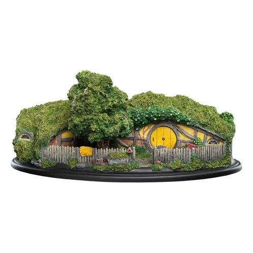 The Hobbit Diorama Hobbit Hole #25 Gandalfs Cutting 14 cm, Verzamelen, Lord of the Rings, Nieuw, Ophalen of Verzenden