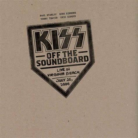 LP nieuw - Kiss - Off The Soundboard Live In Virginia Bea..., Cd's en Dvd's, Vinyl | Hardrock en Metal, Verzenden