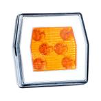 Fristom FT-125 LED Richtingaanwijzer + Voorlamp Bajonet, Ophalen of Verzenden, Nieuw