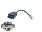 Harley Davidson OBD2 16 pin naar 4 pin verloopkabel - adapte, Ophalen of Verzenden