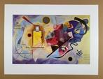 Wassily Kandinsky (1866-1944) - Yellow Red Blue - Artprint