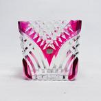 Val Saint Lambert - Vaas - Cut Crystal Vase - Kristal, Antiek en Kunst