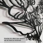Wand-decoratie/muurdecoratie Levensboom vogels en 3D effect, Nieuw, Verzenden