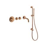 Sani Royal Pro Inbouw Badkraan Brons geborsteld, Doe-het-zelf en Verbouw, Sanitair, Nieuw