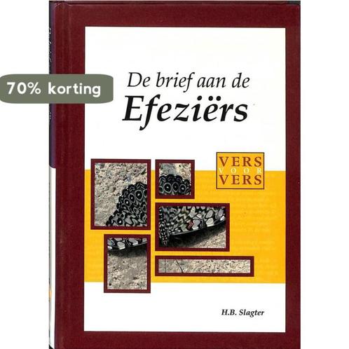 De brief aan de Efeziërs 9789066942769 H.B. Slagter, Boeken, Godsdienst en Theologie, Gelezen, Verzenden