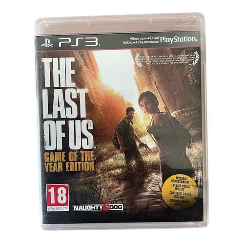 The Last Of Us Game Of The Year Edition (PS3) (TWEEDEHANDS), Spelcomputers en Games, Games | Sony PlayStation 3, Verzenden