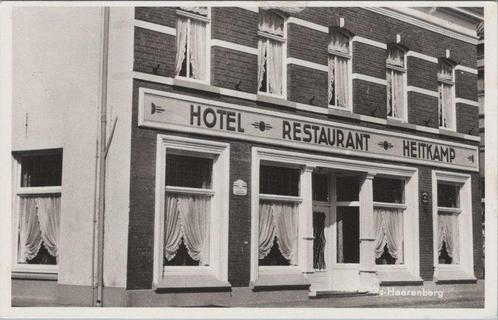S HEERENBERG - Hotel Heitkamp, Verzamelen, Ansichtkaarten | Nederland, Verzenden