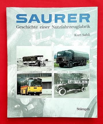 Saurer Geschichte einer Nutzfahrzeugfabrik beschikbaar voor biedingen