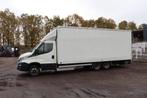 Veiling: Trekker Iveco Daily 50C18 Diesel 180pk 2017 met opl, Wit, Diesel, Aanhangers en Opleggers, BTW verrekenbaar