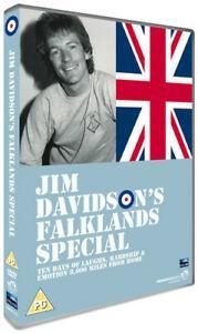 Jim Davidson: Jim Davidsons Falklands Special DVD (2002), Cd's en Dvd's, Dvd's | Komedie, Zo goed als nieuw, Verzenden