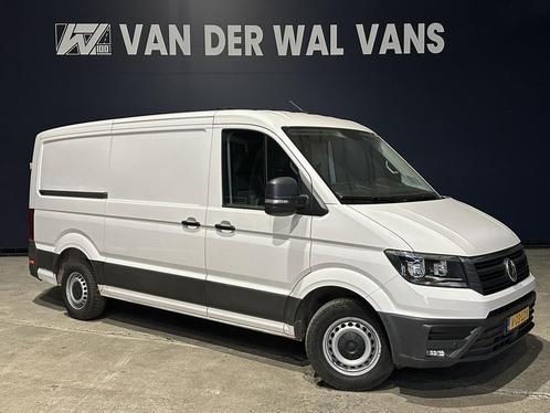Volkswagen Crafter 2.0 TDI 141pk L3H2 L2H1 Euro6 Airco |, Auto's, Bestelauto's, Handgeschakeld, Diesel, Wit, Volkswagen, Ophalen of Verzenden