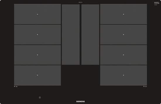 Siemens EX801LYC1E Kookplaat849, Witgoed en Apparatuur, Kookplaten, Inbouw, Nieuw, Energieklasse A of zuiniger, Ophalen of Verzenden
