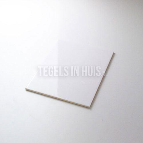Wandtegel 20x25 glans wit wandtegel tegeloutlet tegels, Doe-het-zelf en Verbouw, Tegels, Wandtegels, Nieuw, 10 m² of meer, Keramiek