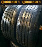 2x 235/50/R18 CONTINENTAL 8mm en 7 a 7.5mm €75 P.S GEMONT, Auto-onderdelen, Banden en Velgen, Ophalen, 18 inch, Gebruikt, 235 mm