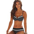 Dot Polka Push-up Bikini set, Kleding | Dames, Badmode en Zwemkleding, Verzenden, Nieuw