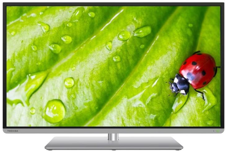 Toshiba 40L5435 – 40 inch Full HD LED-tv met Smart TV, Audio, Tv en Foto, Televisies, 100 cm of meer, Full HD (1080p), Zo goed als nieuw