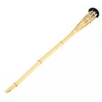 Benson Sfeervolle bamboe tuinfakkel - solar - 78 cm - war..., Ophalen of Verzenden, Nieuw
