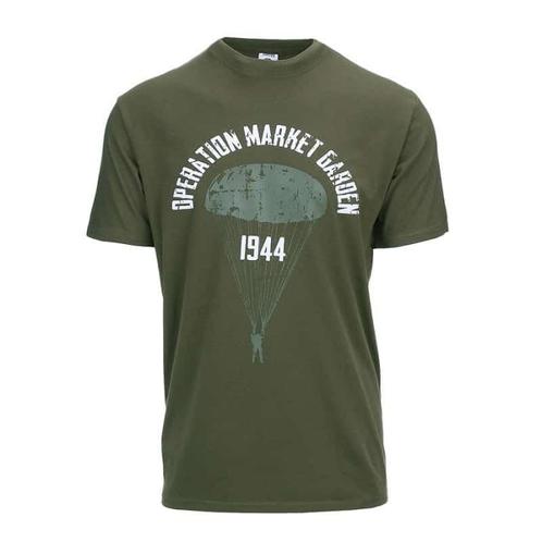 T-shirt Operation Market Garden. Diverse kleuren - Maat XXL, Caravans en Kamperen, Kampeeraccessoires, Nieuw, Verzenden