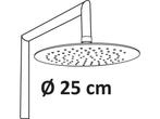 Differnz Thermoline - Doucheset - Regendouche Ø 25 cm en, Verzenden, Nieuw